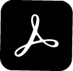 black rounded square with a modified in an infinite loop